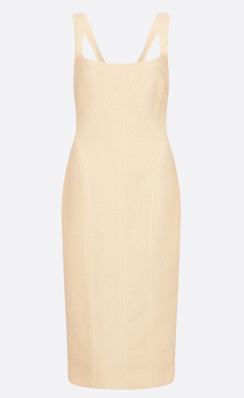 Neo Classic Midi Dress Size 8 - Image 2