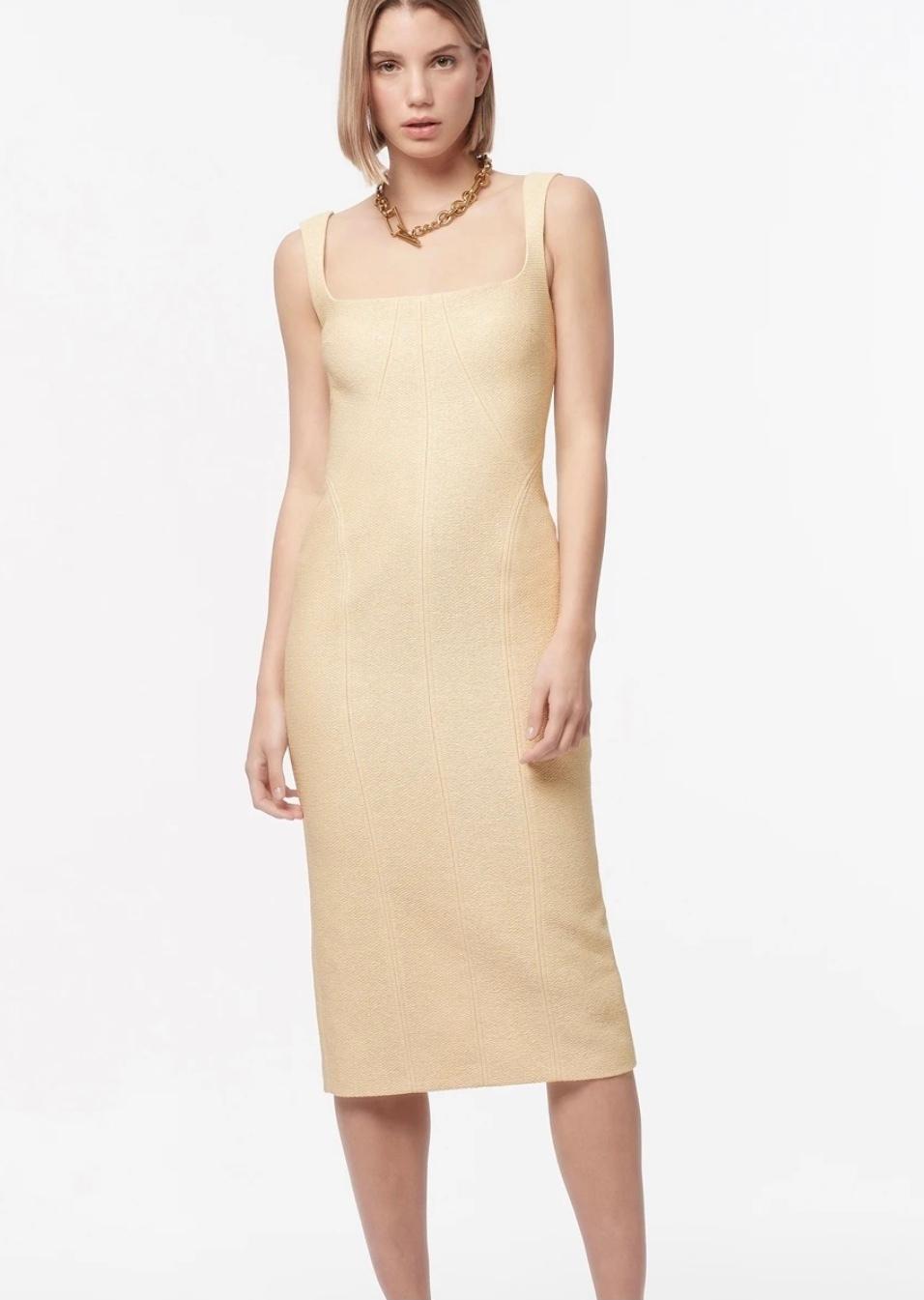 Neo Classic Midi Dress Size 8 - Image 1