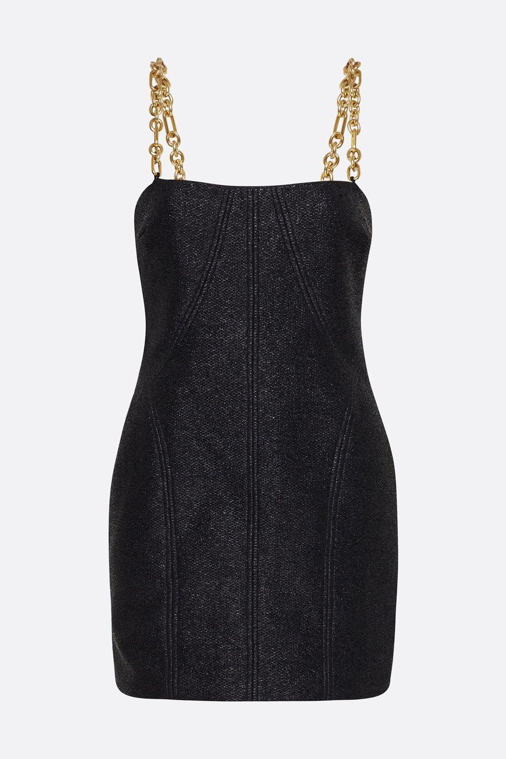 MANNING CARTELL Neo Classic Mini Dress W/Chain - Image 1