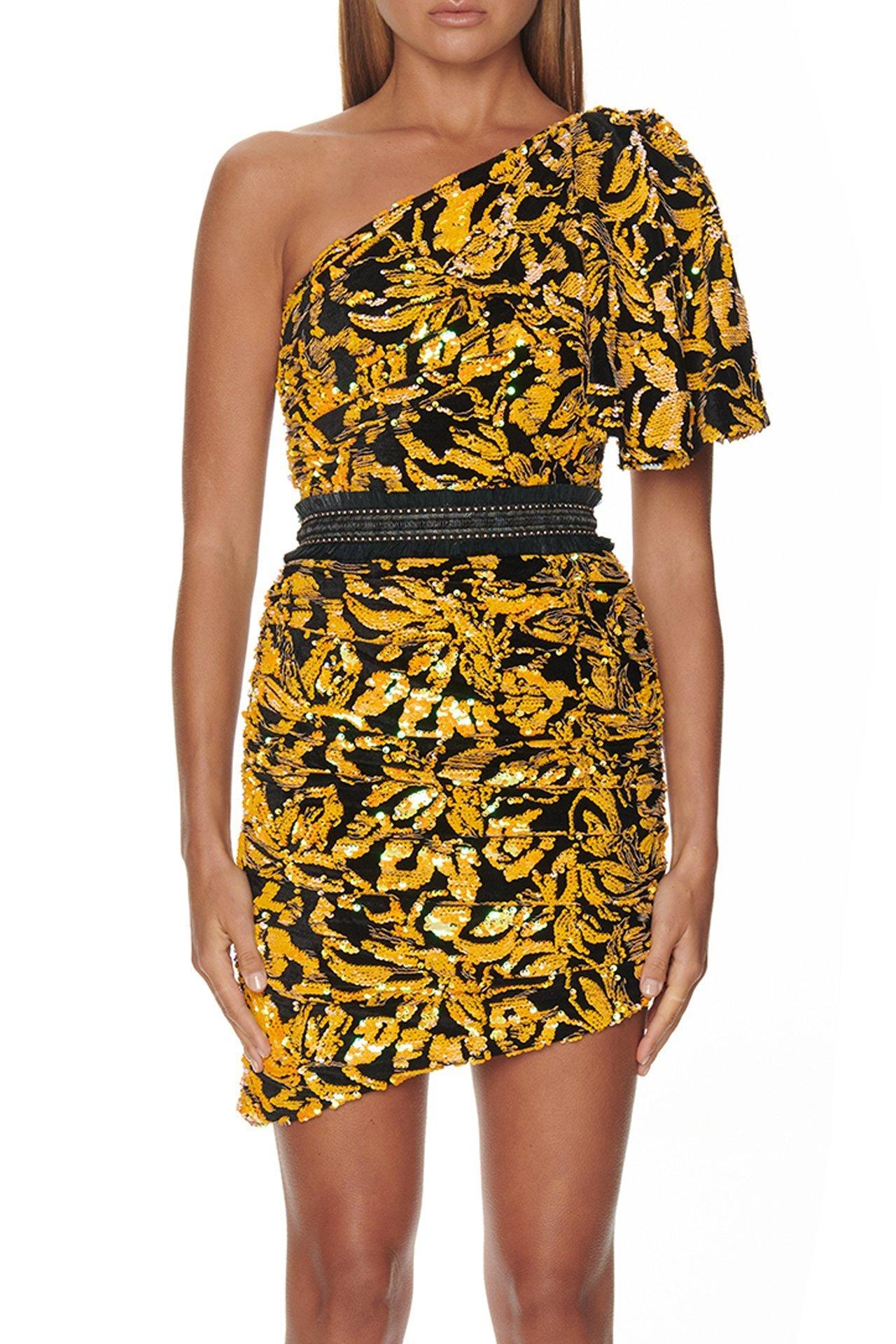 Eliya the Label Edena Dress Print Size 8 - Image 4