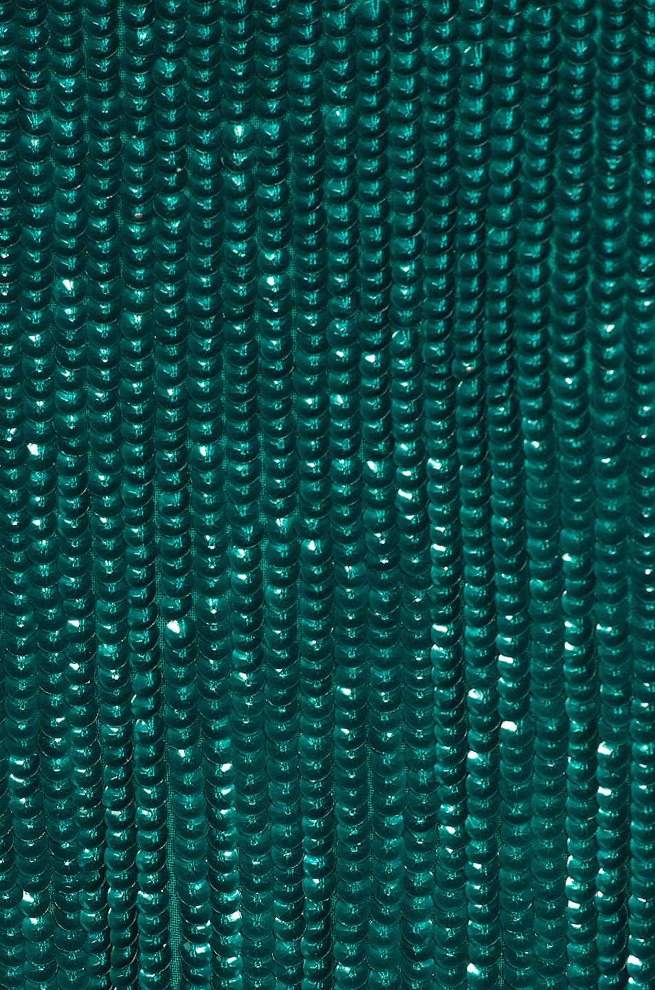 Retrofete Gabrielle Robe in Green Size 6 - Image 5