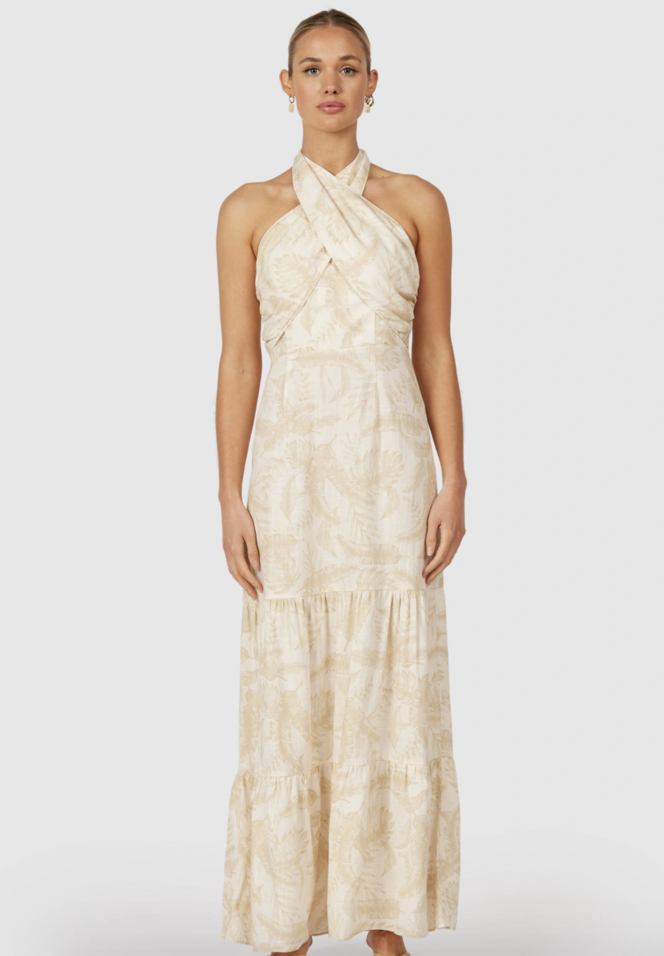 The Wolfgang Valencia Twist Neck Dress - Image 2