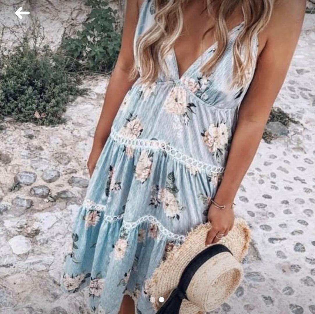 Sheike Stevie Stripe Dress Print Size 6 - Image 2