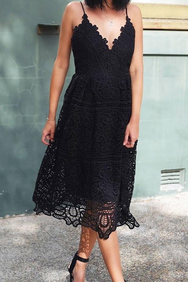 Seed Heritage Broderie Lace Dress - Image 1