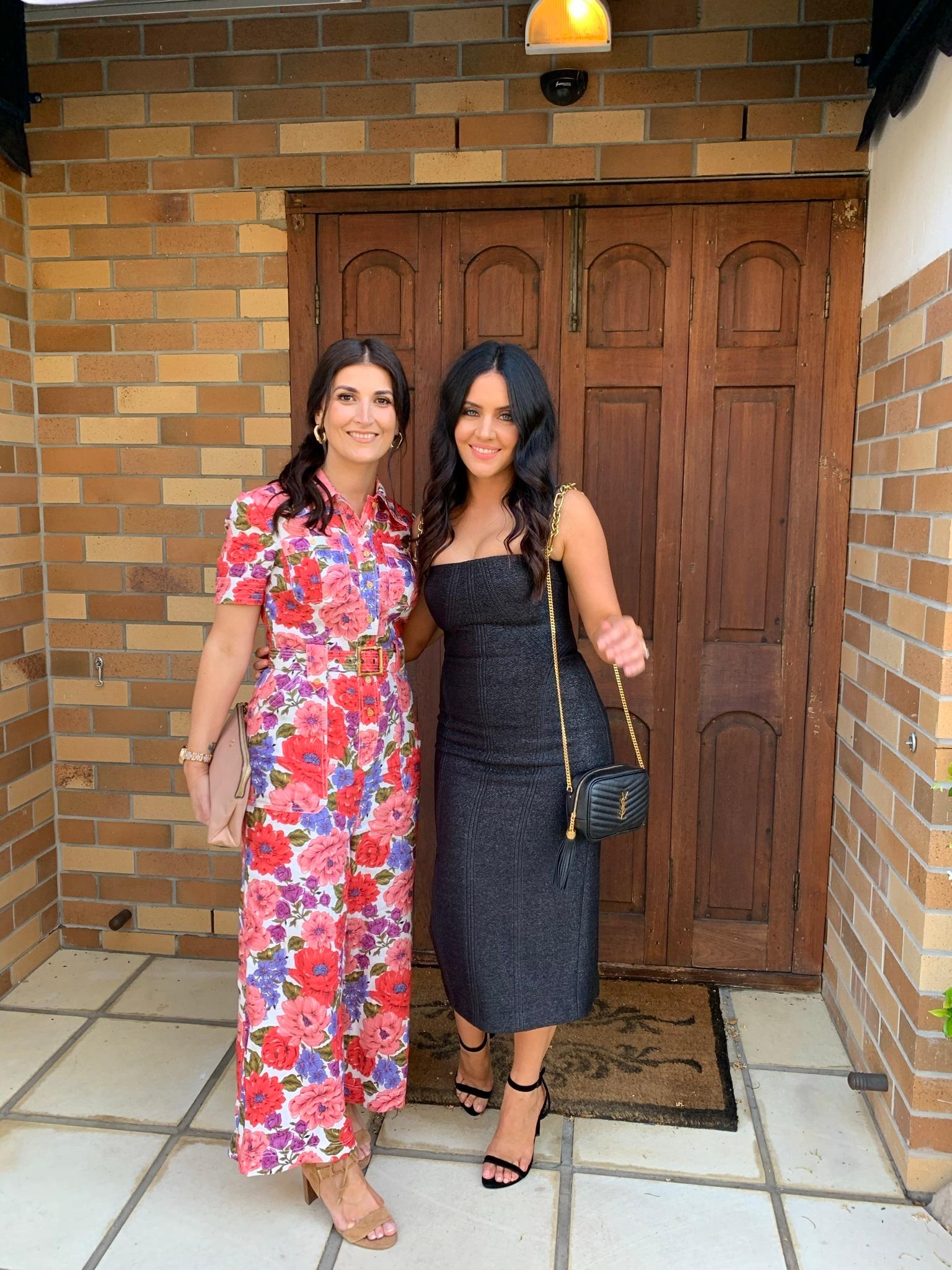 Manning Cartell  Neo Classic Midi Dress W/ Chain Black Size 8 - Image 5