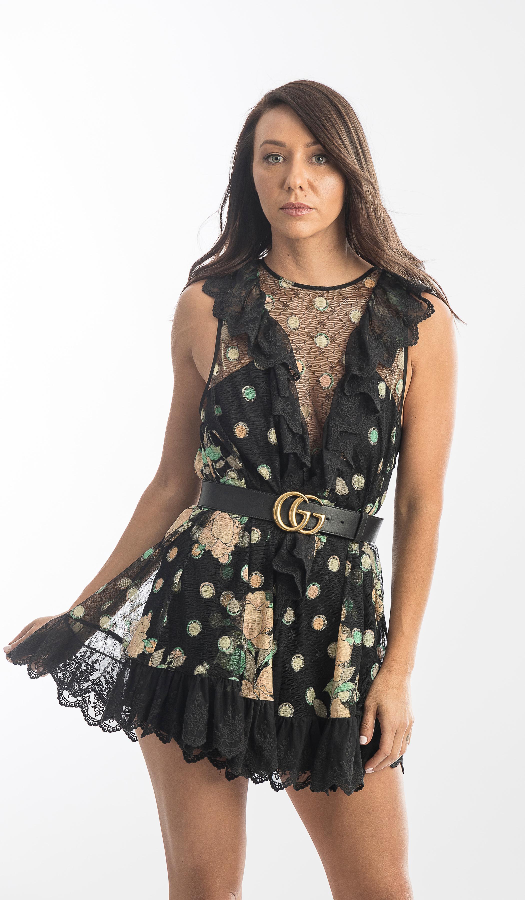 Alice McCall Born This Way Playsuit Floral Size 12 - Image 3