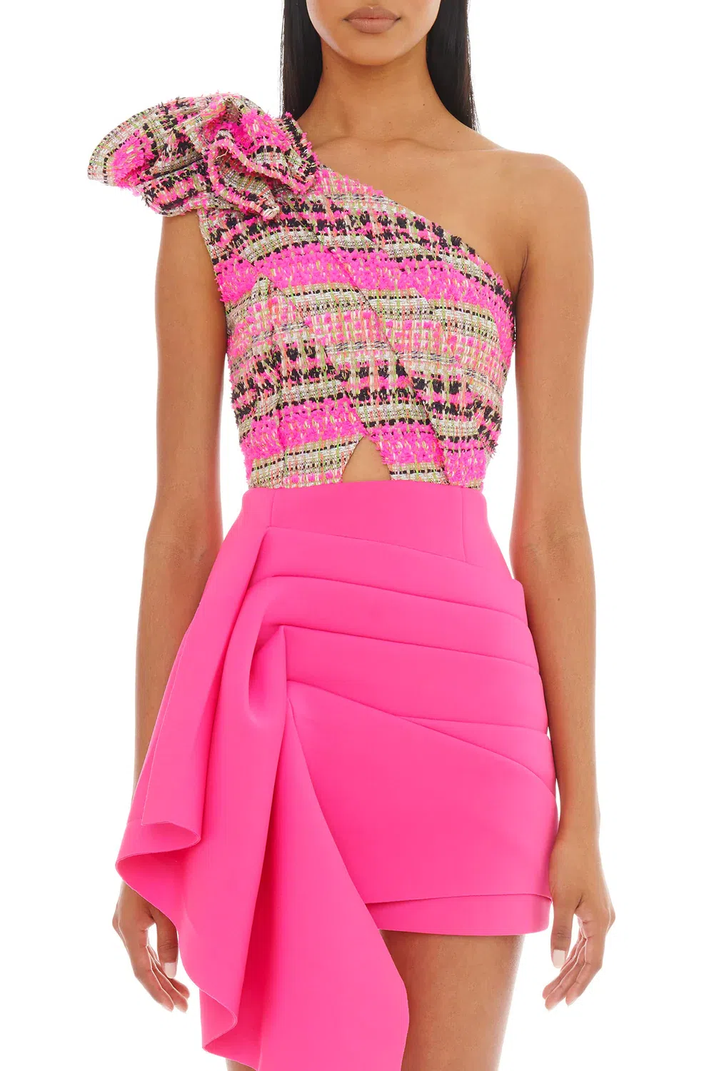 Eliya The Label Jacinta Dress Print Size 8 - Image 4