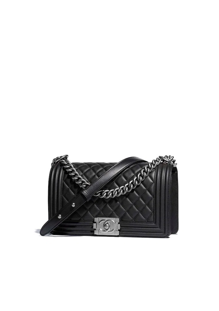 Chanel Boy Handbag Black  - Image 1