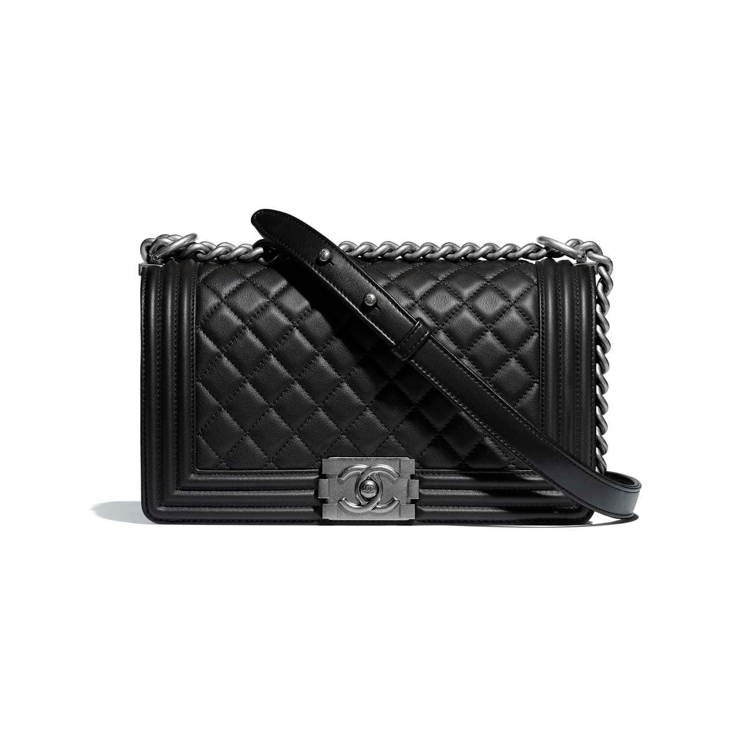 Chanel Boy Handbag Black  - Image 2
