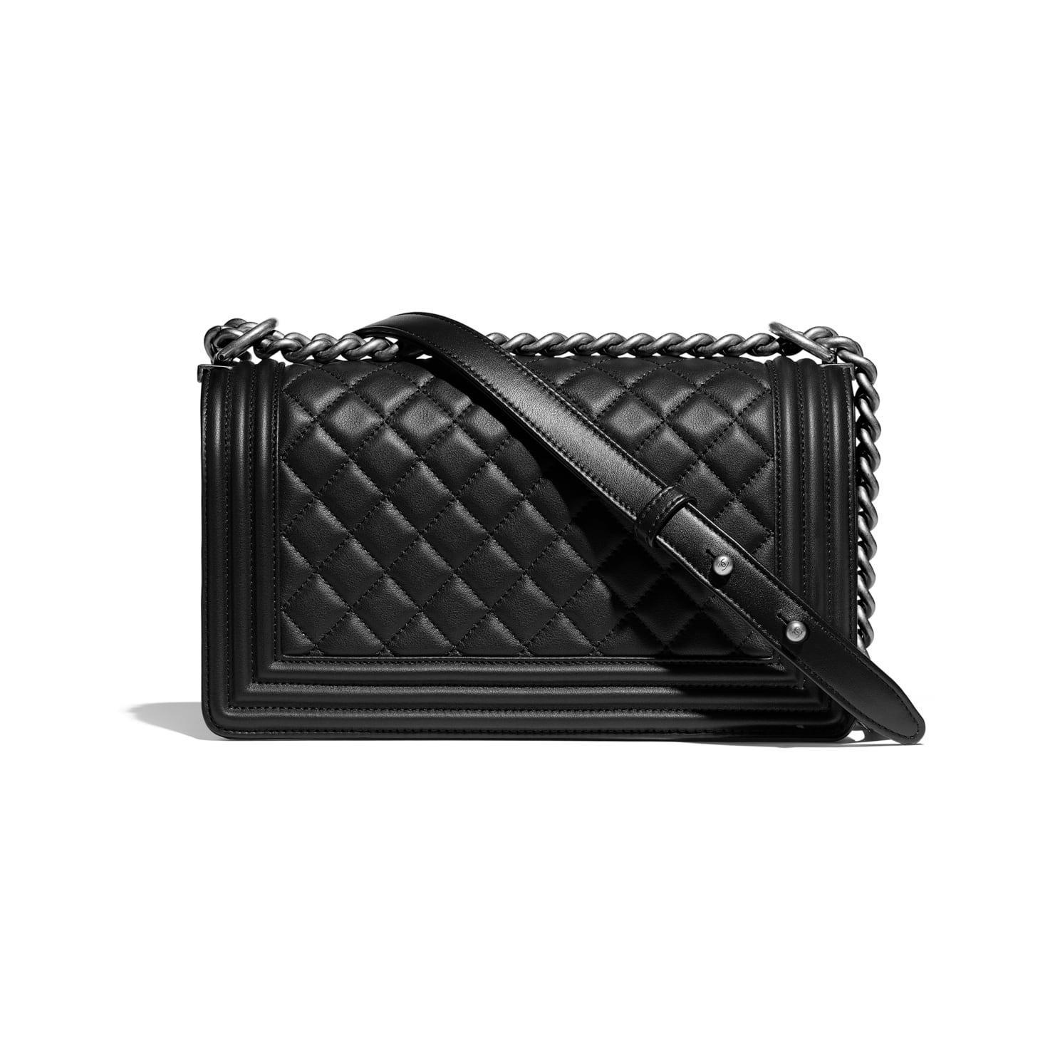 Chanel Boy Handbag Black  - Image 3