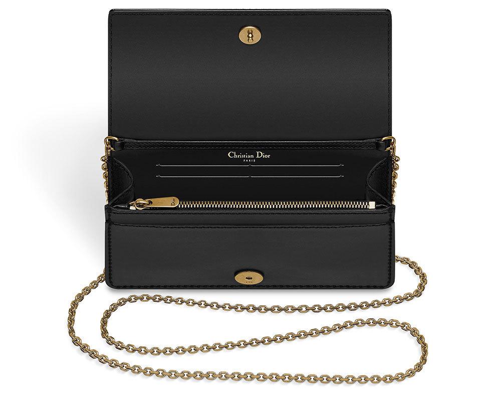 Dior J’ Adior Wallet on Chain Black - Image 6