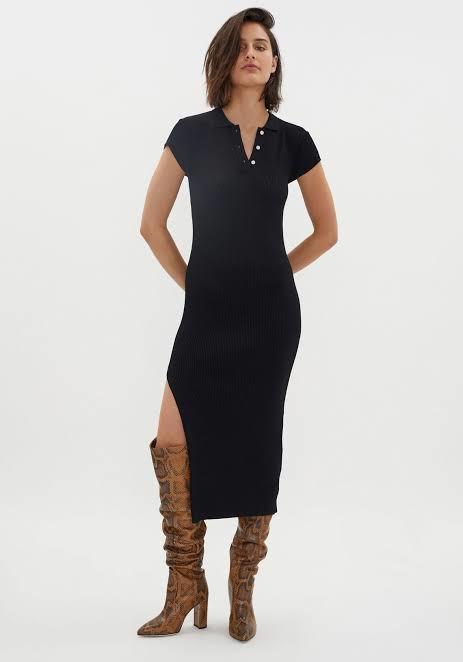 Manning Cartell MVP Knit Dress BlackSize 8 - Image 2