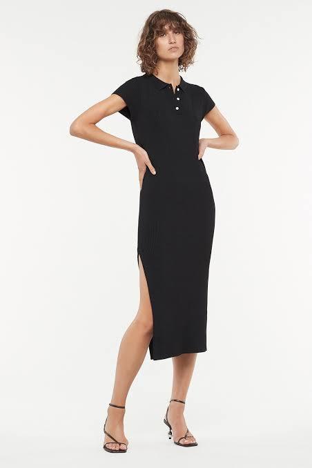 Manning Cartell MVP Knit Dress BlackSize 8 - Image 1