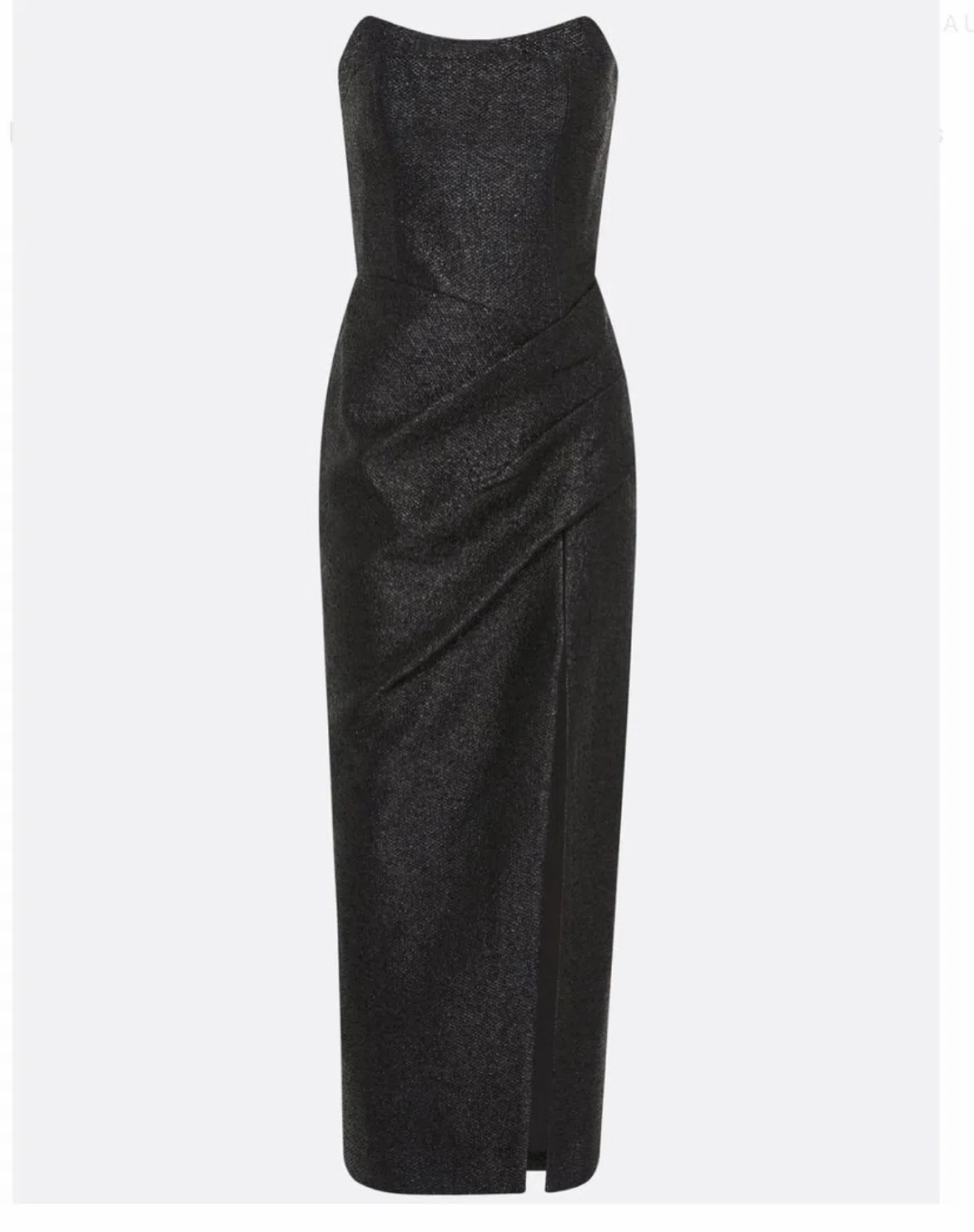 manning cartell new radicals strapless midi black dress - Image 6