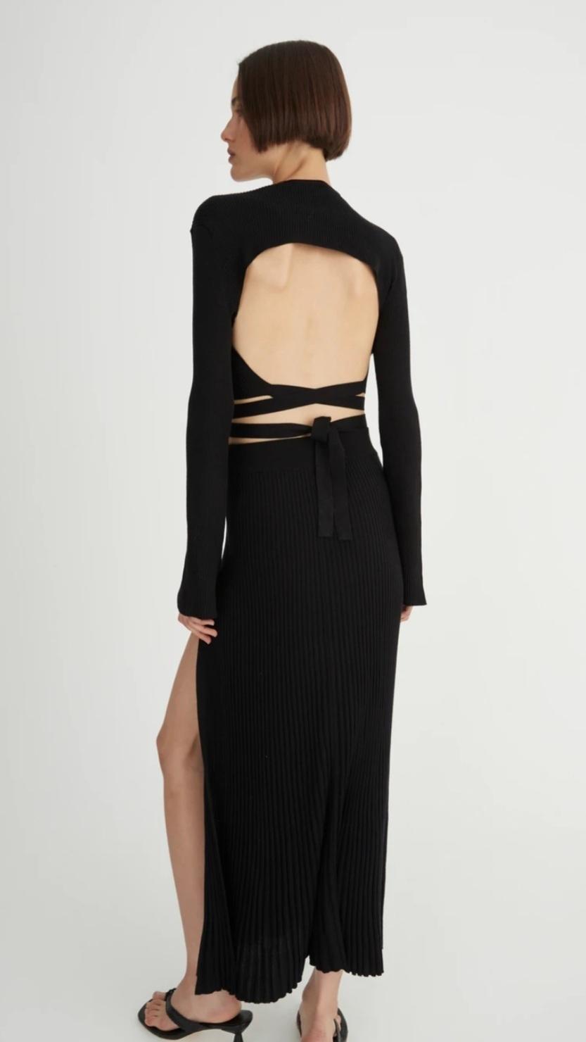 Hansel and Gretel Keke  Top and Corbin Skirt Set Black Size 10 - Image 2