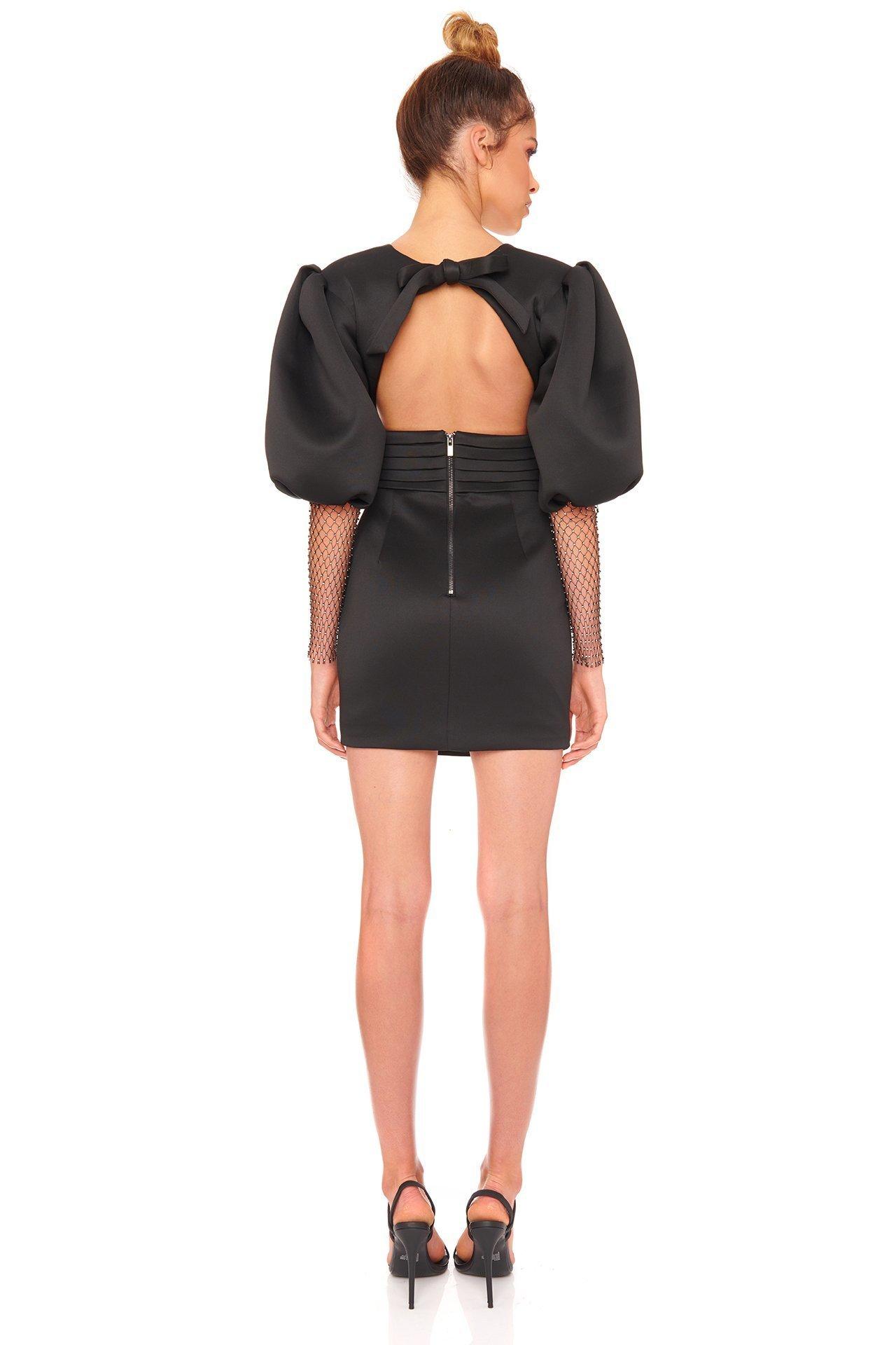 Eliya the Label Gravity Dress Black Size S - Image 2