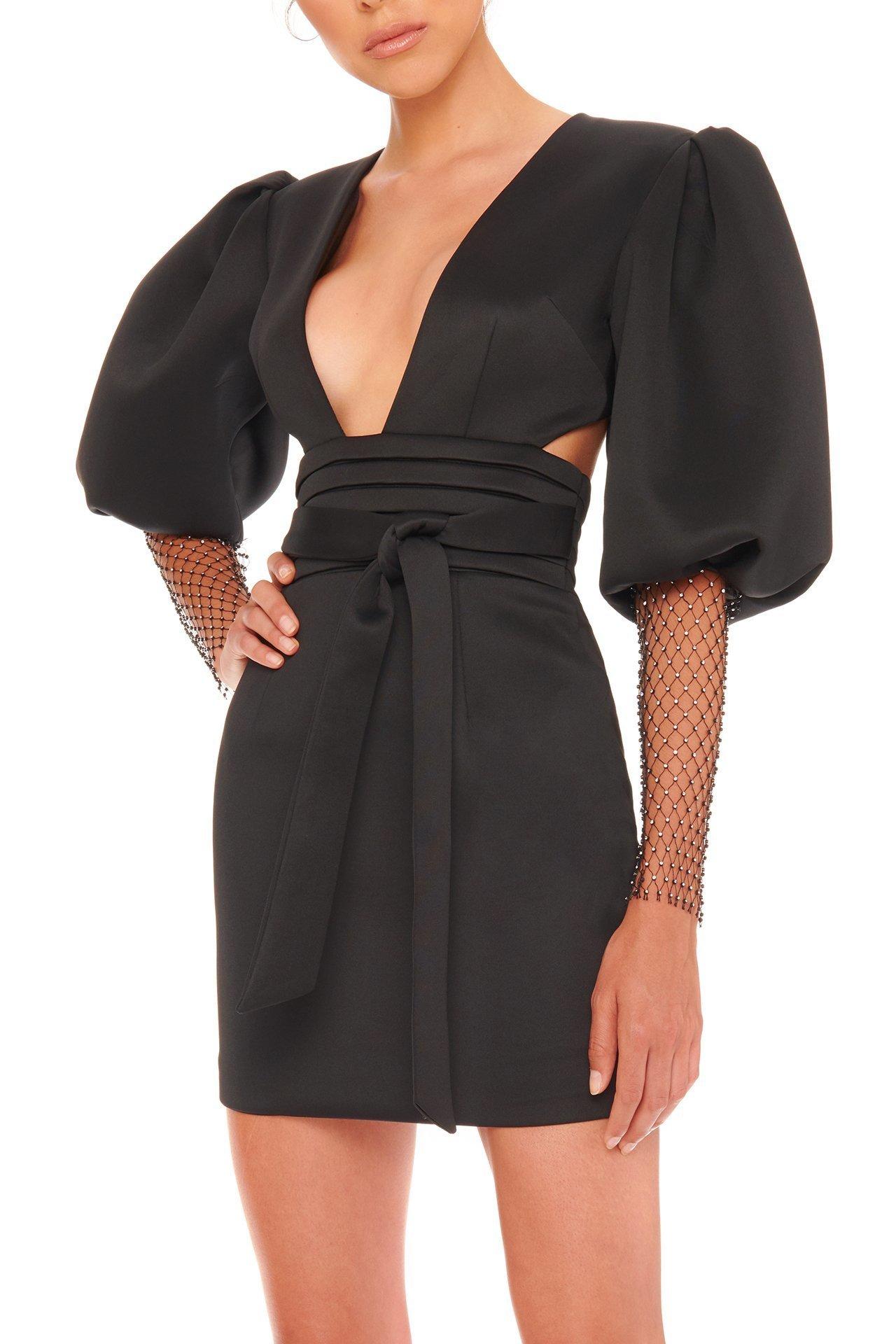 Eliya the Label Gravity Dress Black Size S - Image 3