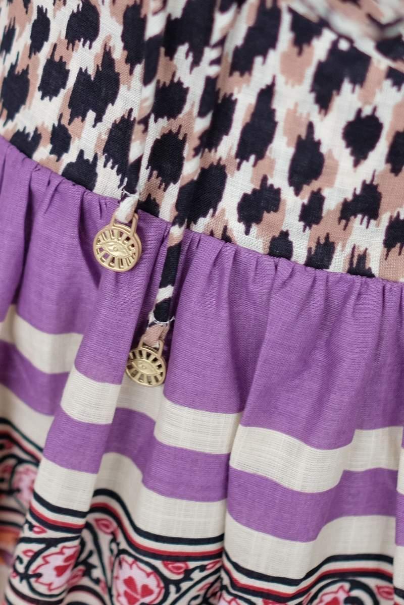 Tigerlily Elena Maxi Skirt Set - Image 4