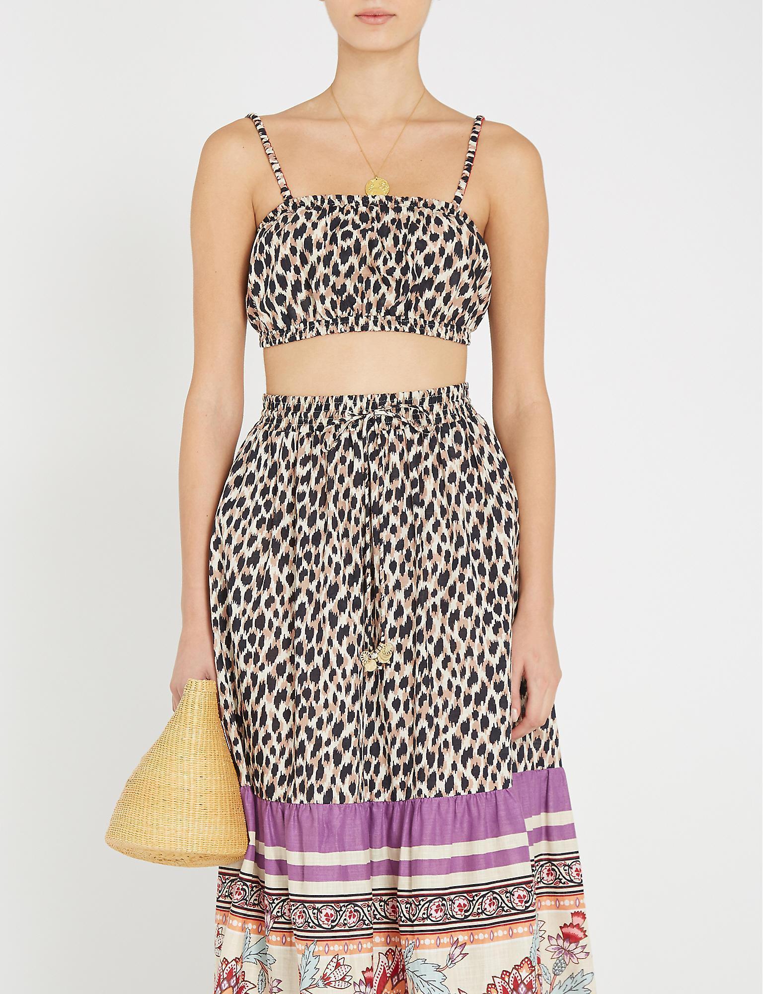 Tigerlily Elena Maxi Skirt Set - Image 3