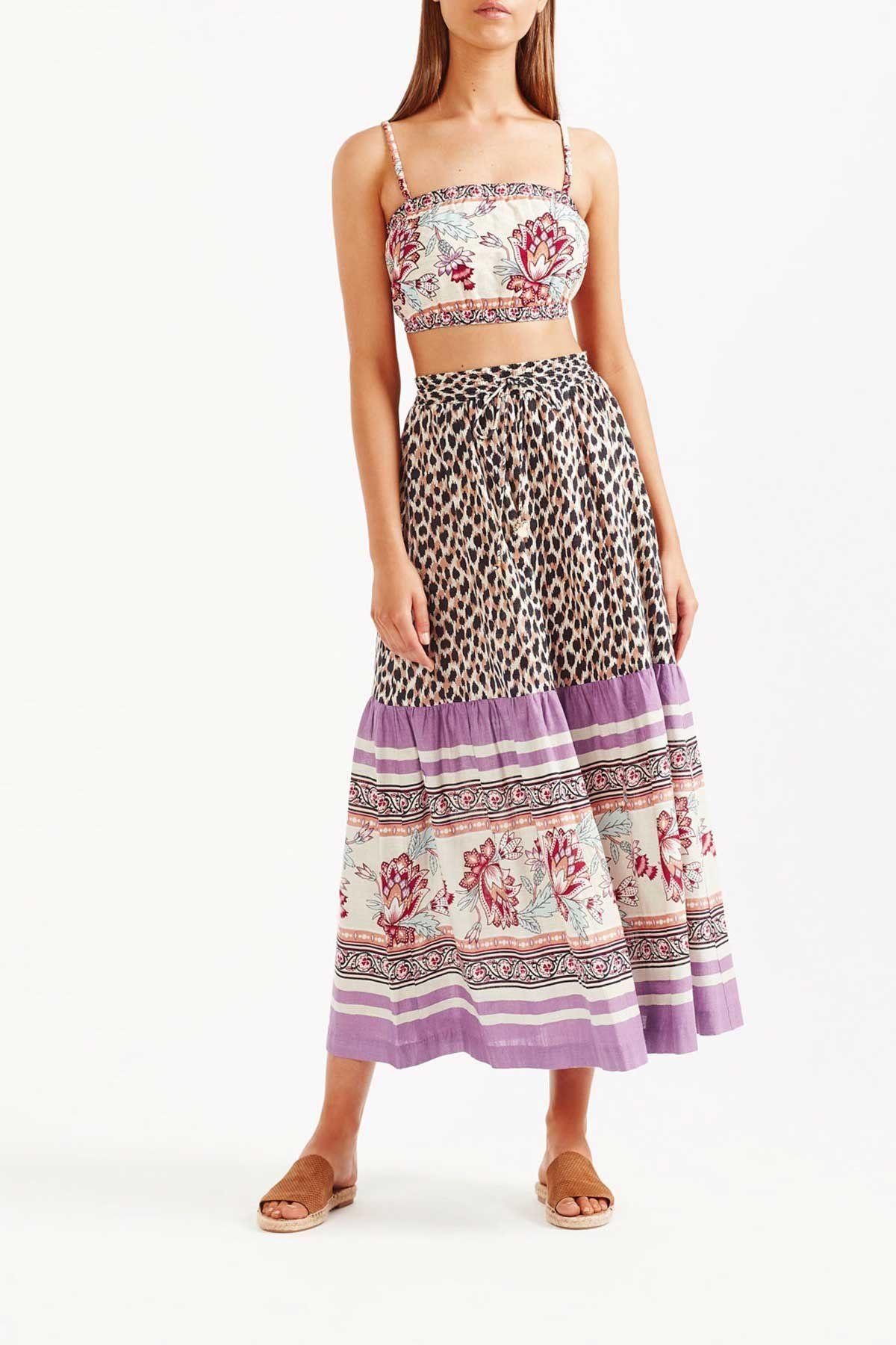 Tigerlily Elena Maxi Skirt Set - Image 2