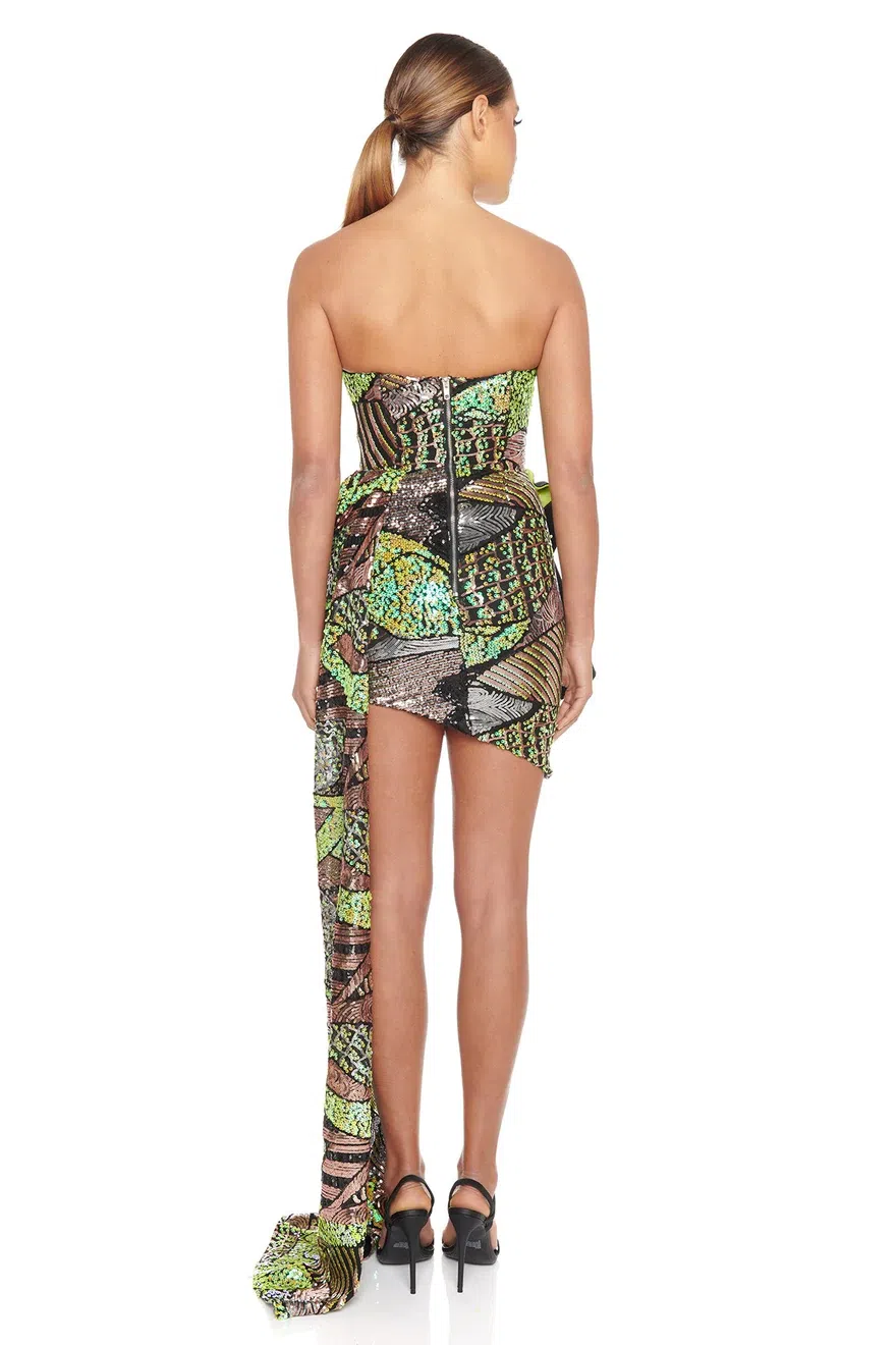 Eliya The Label Florence Dress Black Size 10 - Image 3