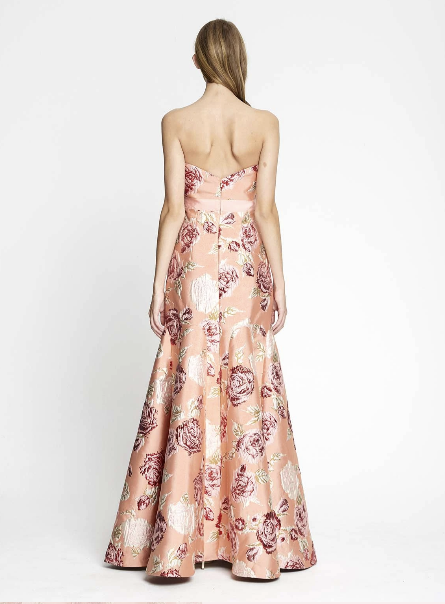 ALICE MCCALL TEA ROSE HEAVEN GOWN - SIZE 10 AU/6 US (RRP $795) - Image 5