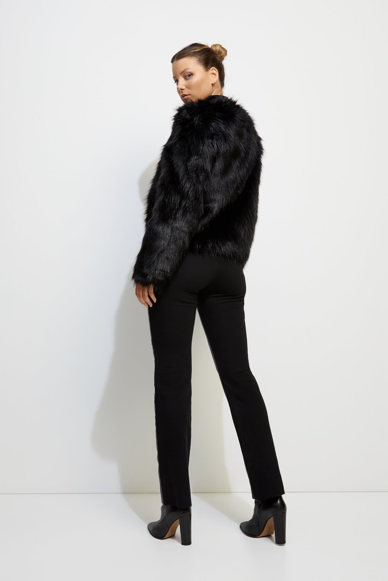 Unreal Fur Unreal Dream Jacket Black Size 10 - Image 2