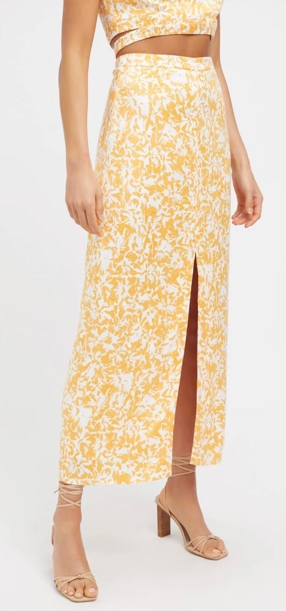 Kookai Riley Wrap Top and Split Skirt - Image 4