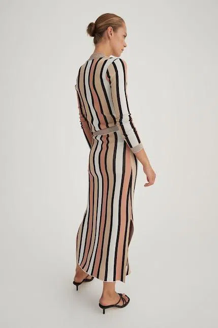 Hansen and Gretel Stripe Jacquard Set Print Size 10 - Image 1