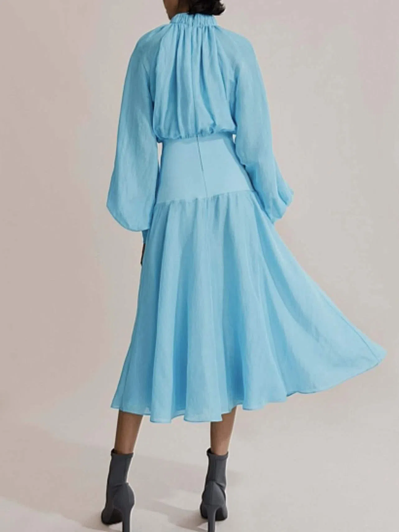 Country Road BASQUE DETAIL DRESS size 10 - Image 2