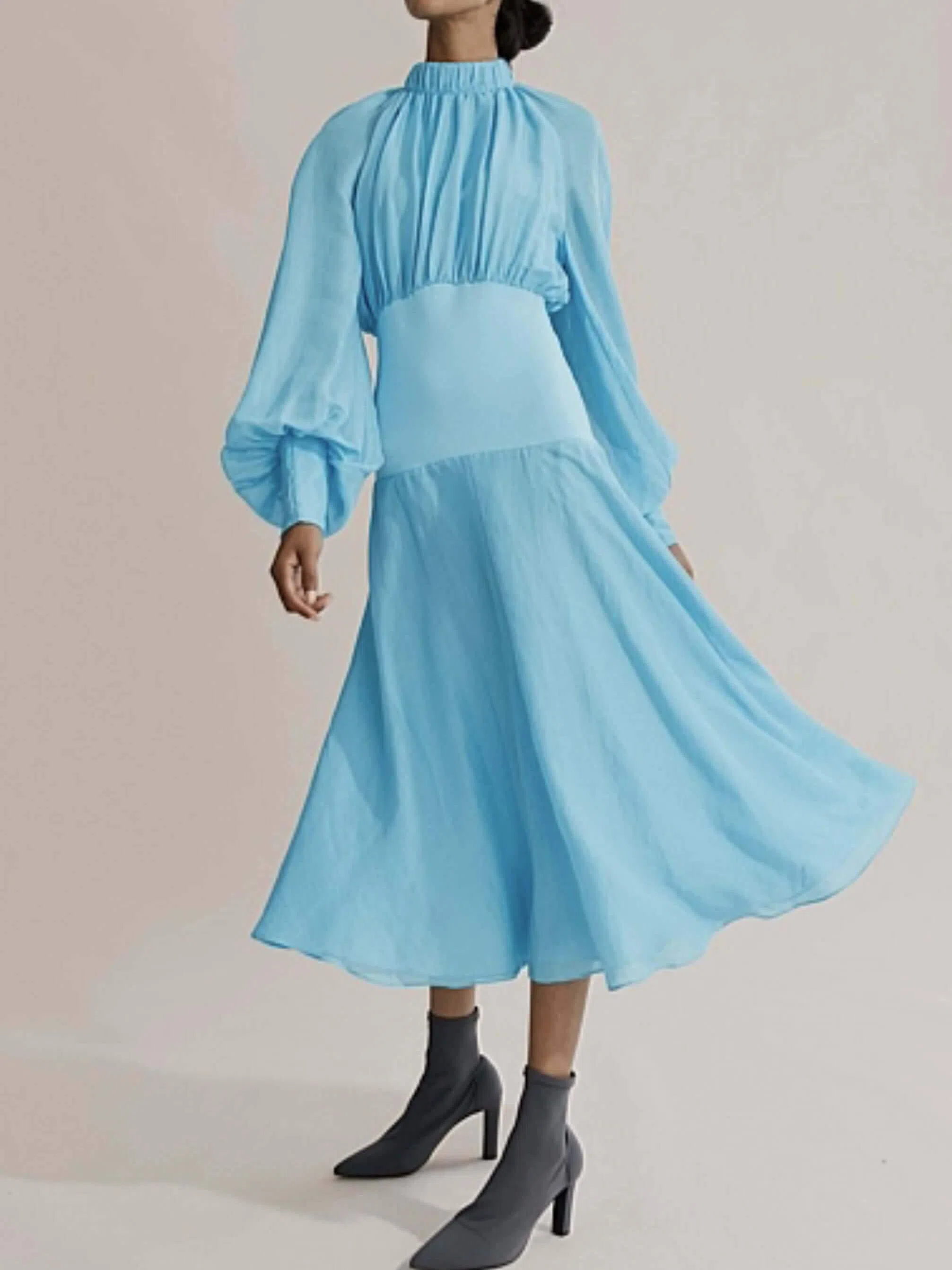 Country Road BASQUE DETAIL DRESS size 10 - Image 1