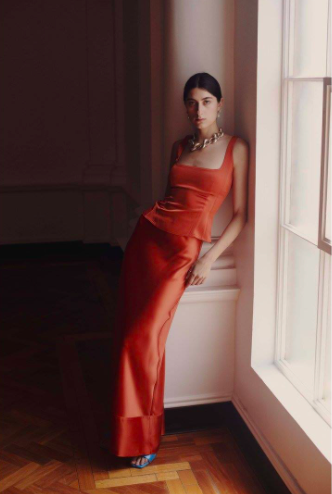 Paris Georgia Isla Set Orange Size 10 - Image 1