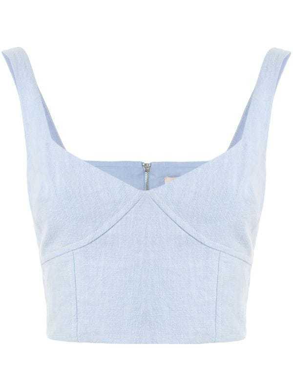 Bec & Bridge Anika Top Blue Size 10 - Image 6