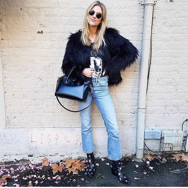 Unreal Fur Unreal Dream Jacket Black Sz 6 - Image 4