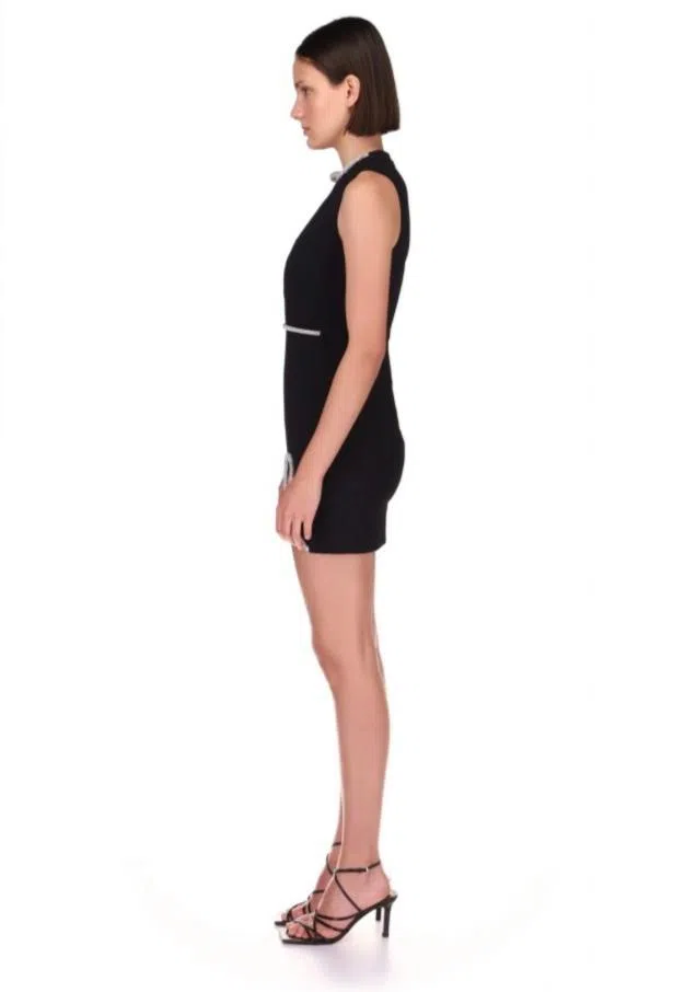 Nicola Finetti Carla Dress Black - Image 3