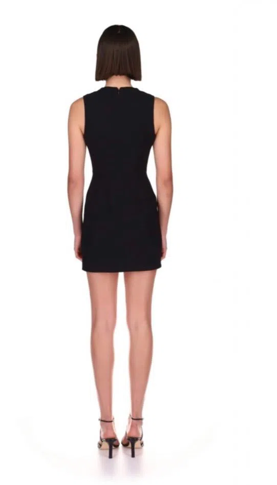 Nicola Finetti Carla Dress Black - Image 2