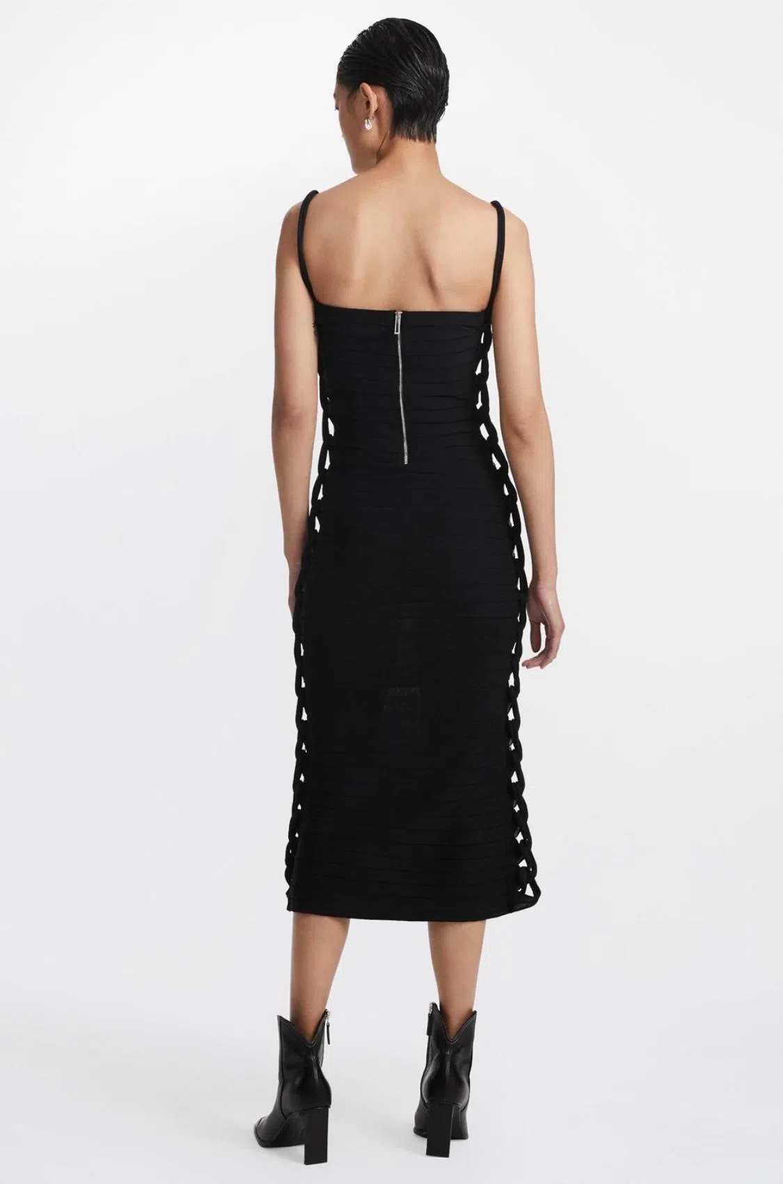 Dion Lee MIRROR BRAID STRAP DRESS - Image 2