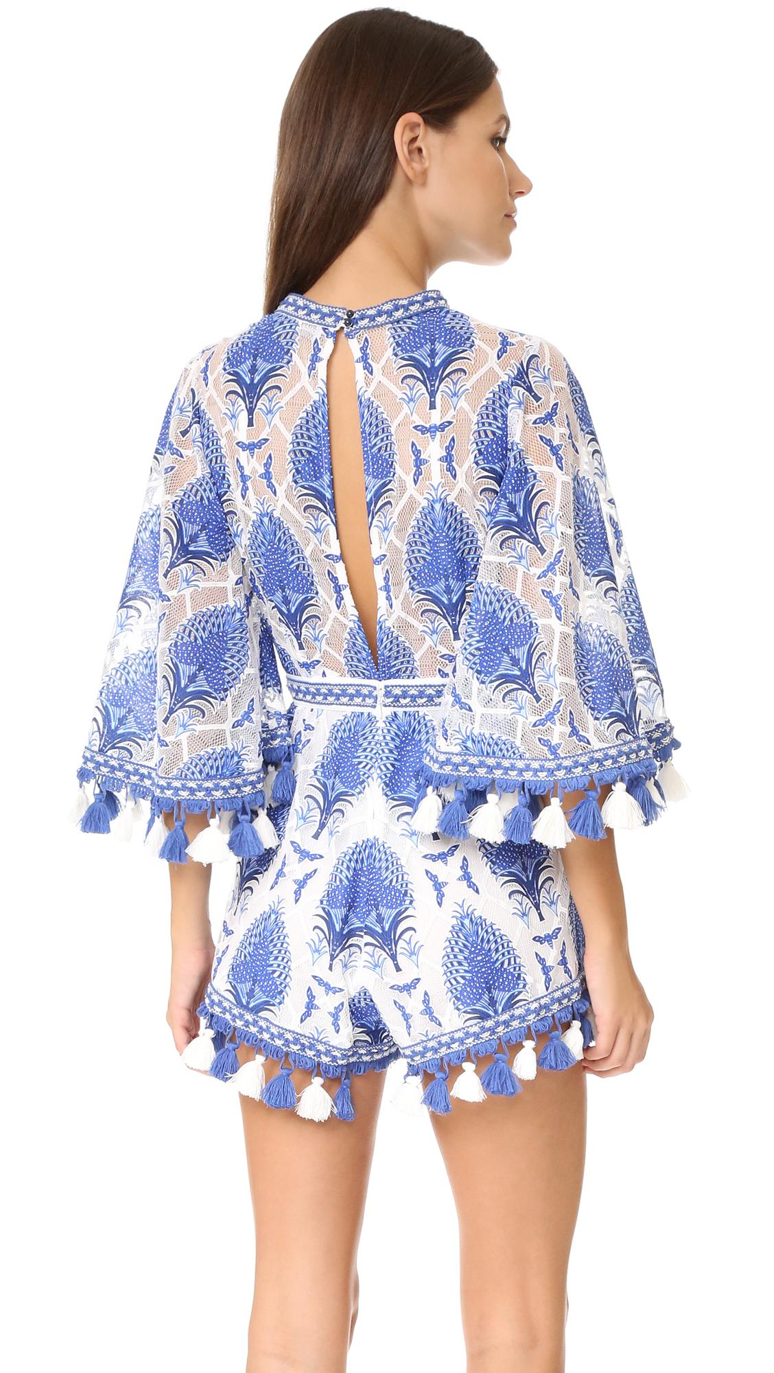 Alice McCall - Young Hearts Run Free Playsuit - Image 2