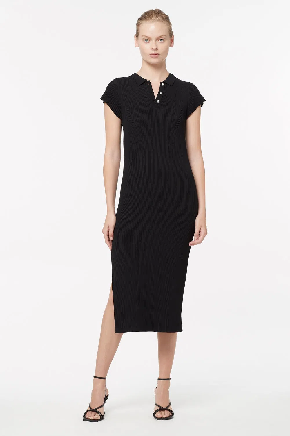 Manning Cartell Mvp Knit Dress Black Size 8 - Image 1