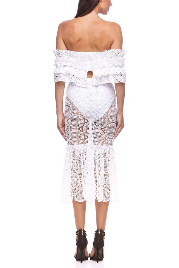 Eliya the Label Annie Skirt White Size 10 - Image 2