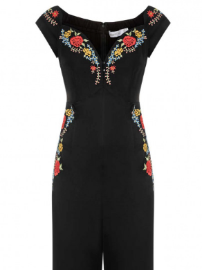 Alice McCall Distant Sky Jumpsuit Frida Floral  - Image 3