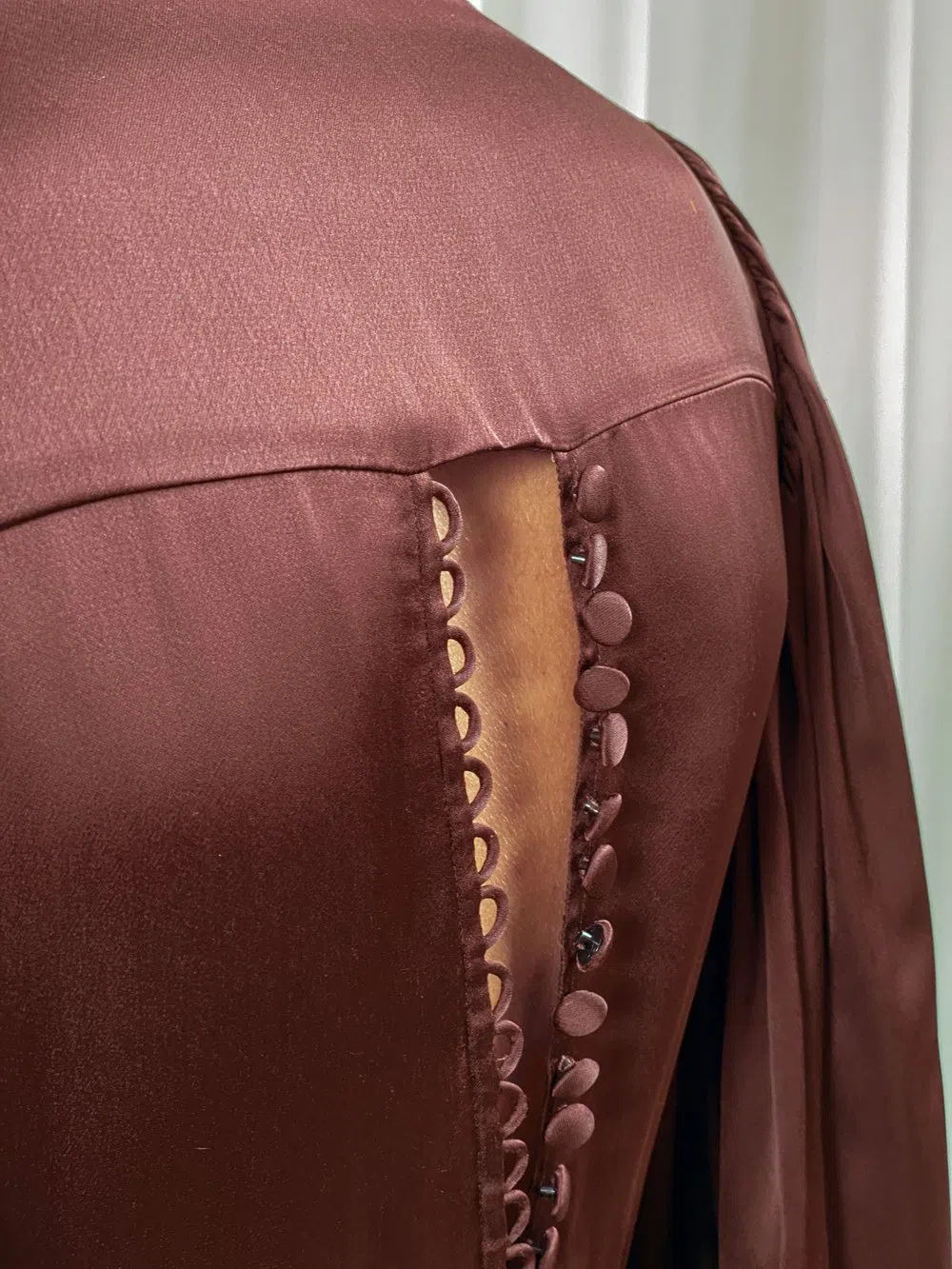 Birgitte Herskind Shila Dress Brown Size 8 - Image 4