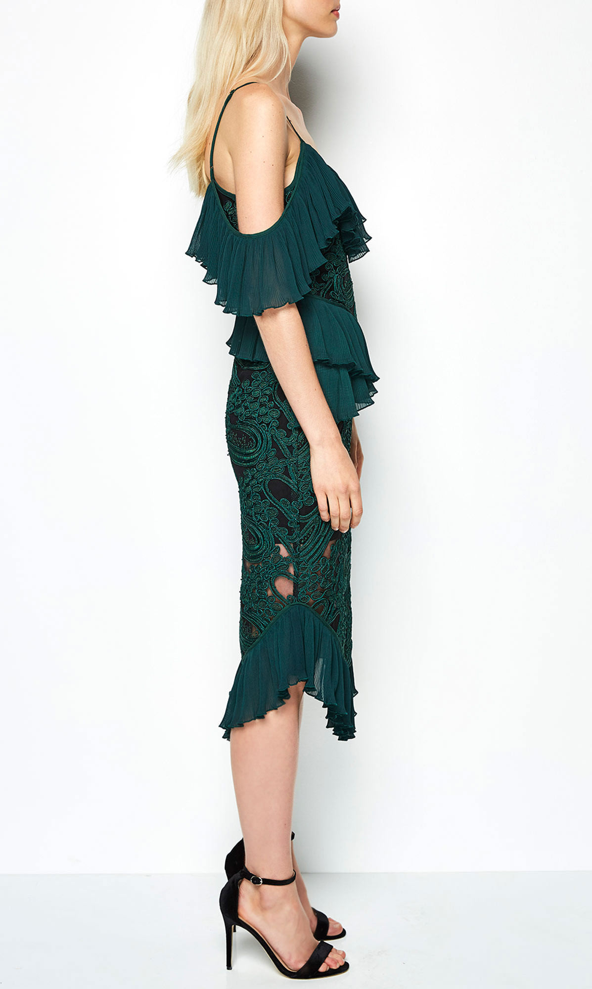 Alice McCall Forest Green She’s Got It Dress size 14 - Image 2