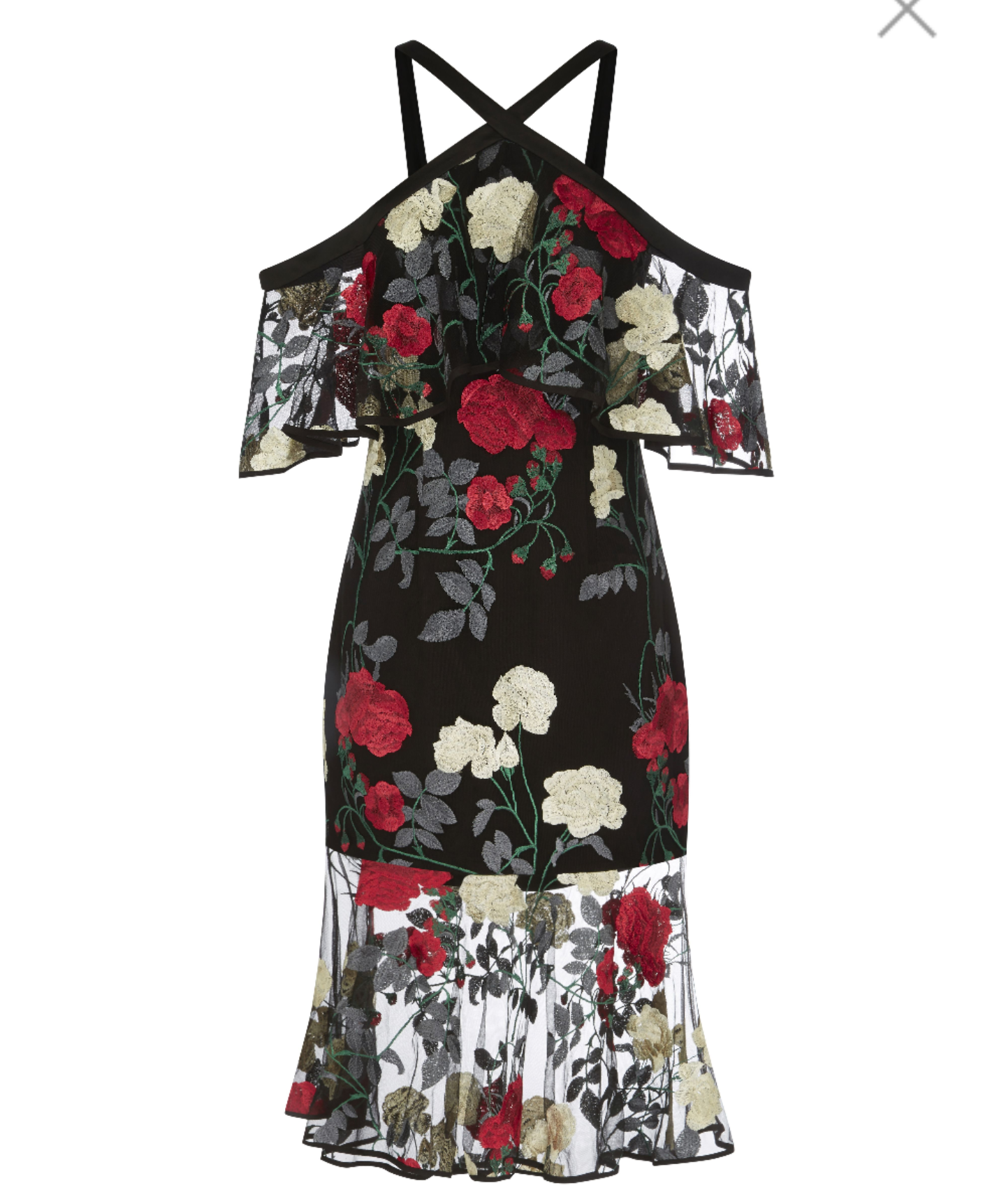 Rodeo drive Yena Lace Dress size 14 - Image 2