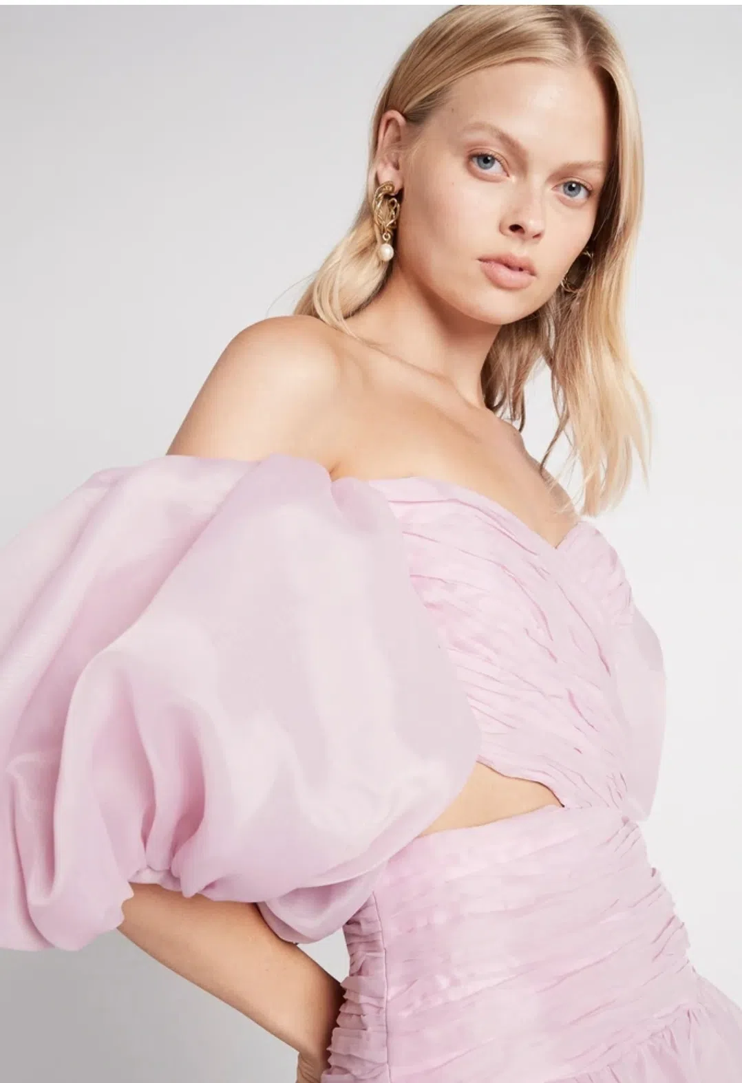 Aje Myriad Cut Out Mini Dress Lilac Purple Size 6 - Image 5