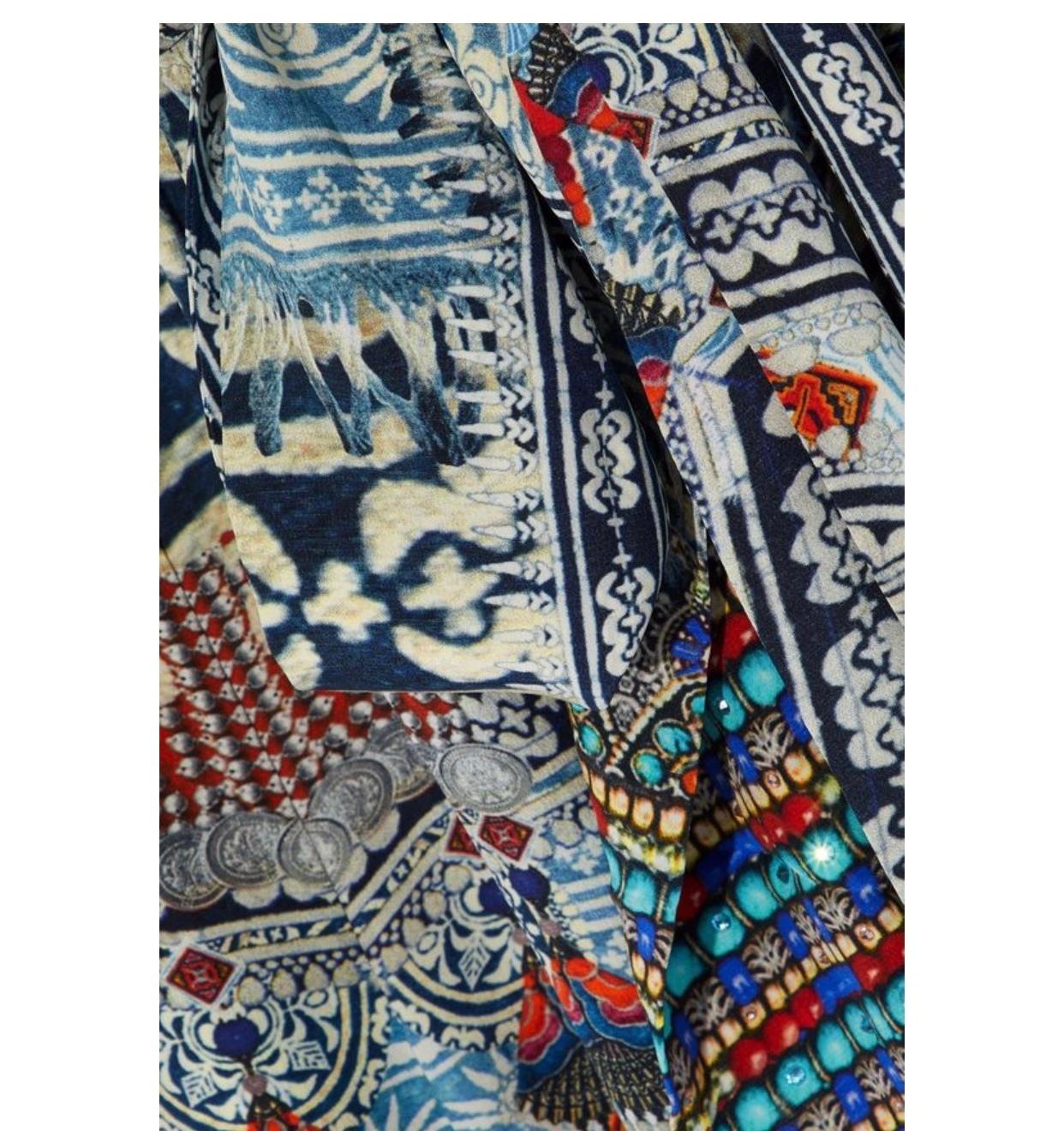 Camilla Teachers Pet Playsuit Print Size 10 - Image 3