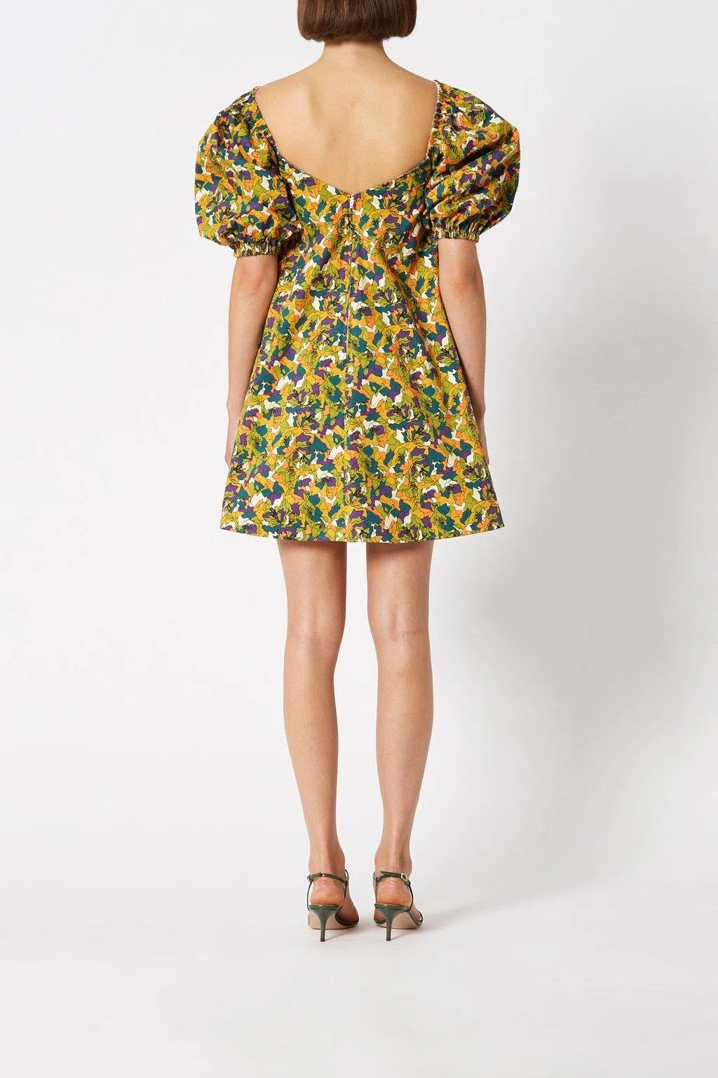 Scanlan Theodore Trapeze Dress Print Size 6 - Image 3