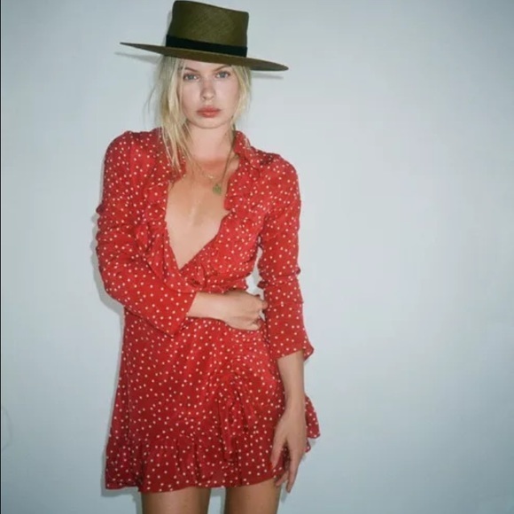 Realisation Par Alexandra Dress Red - Size 12 - Image 2