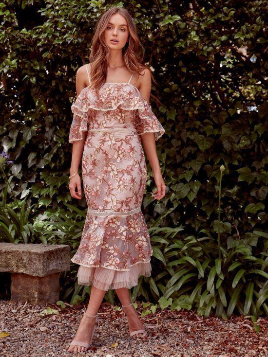 Rodeo Show Rowena Dress Pink Size 14 - Image 1