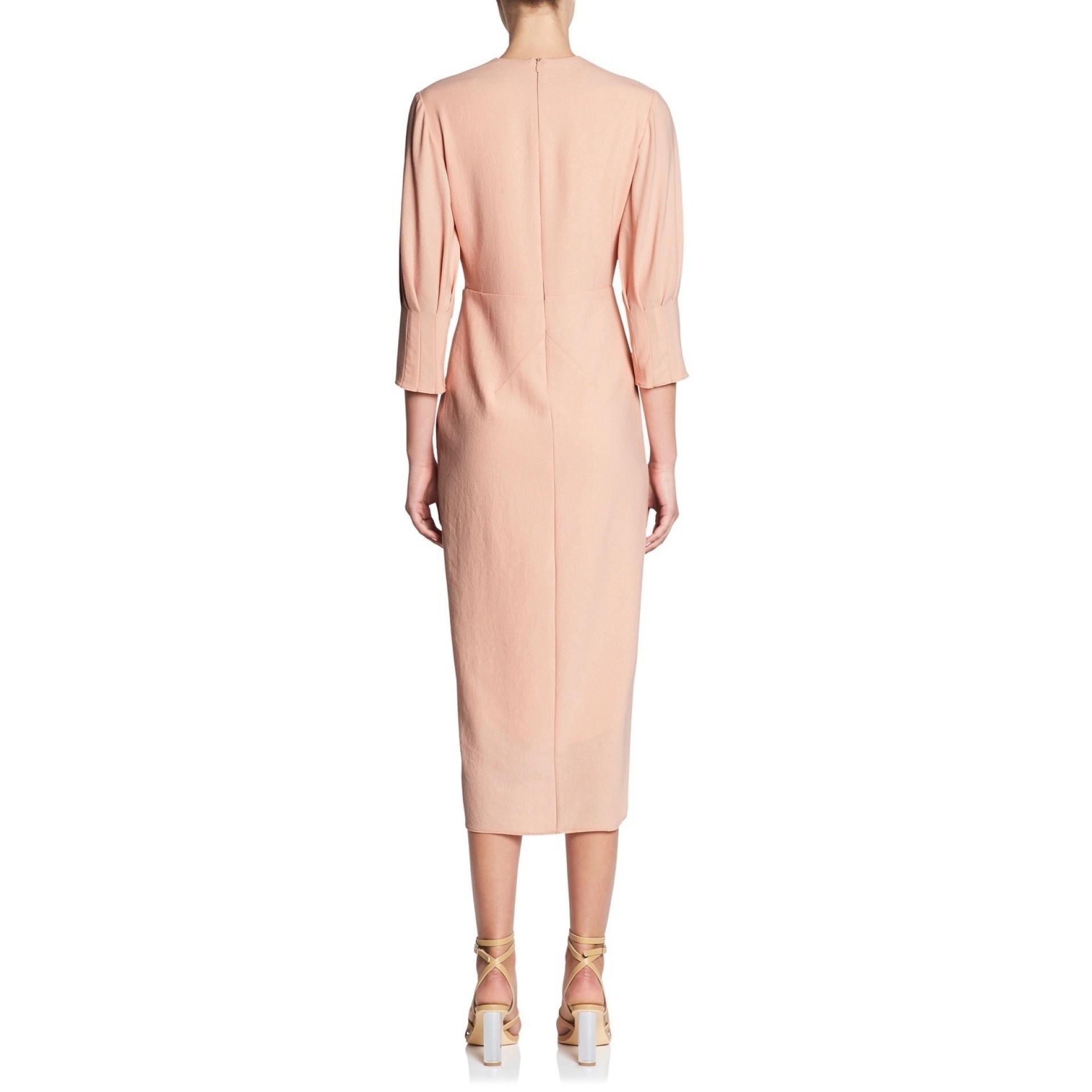 Manning Cartell Free Fall Midi Dress Blush Size 14 - Image 3